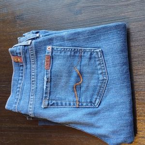 Seven for All mankind jeans bootcut size 28
